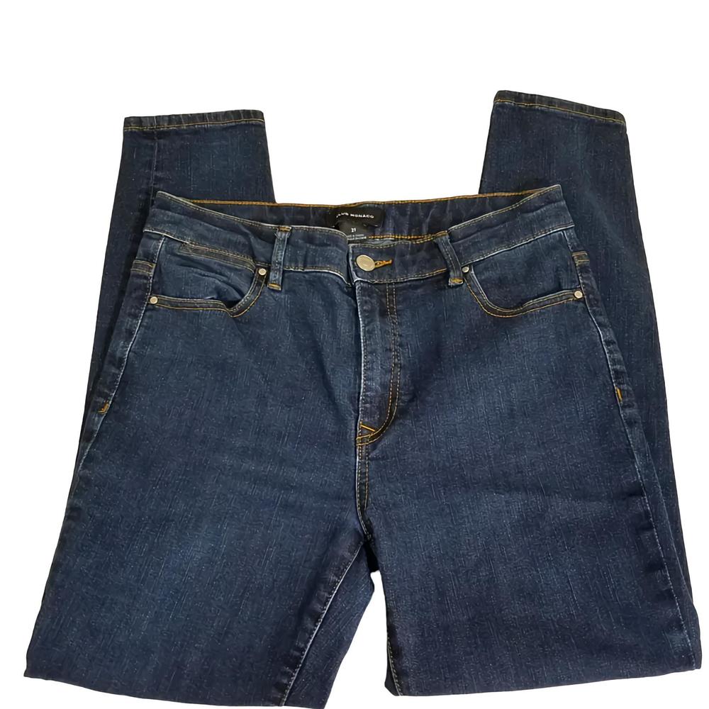 Club Monaco Size 29 Cropped Blue Jeans 25" Inseam
